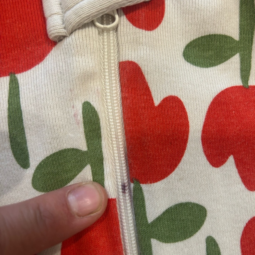 Hanna Andersson Tulip Print PJ 3-6 Mo - Picture 6 of 6